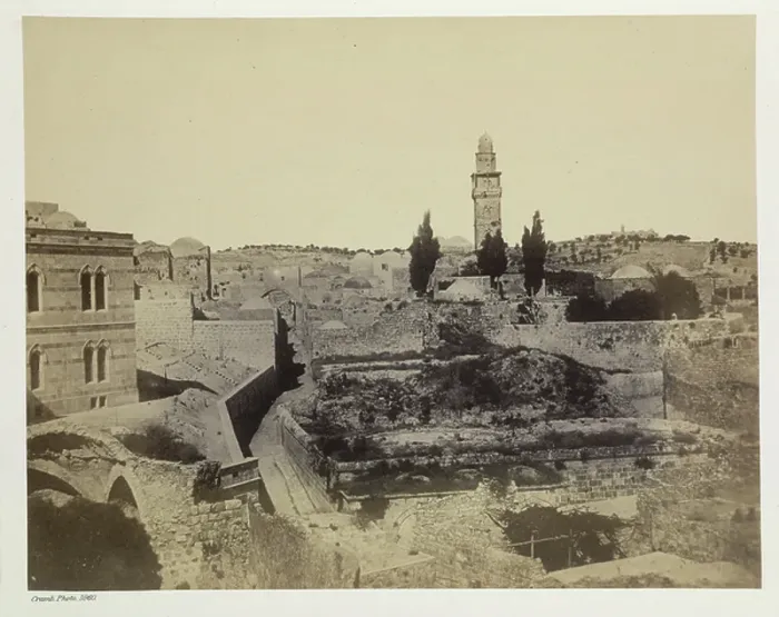 Framed Print : View of Jerusalem