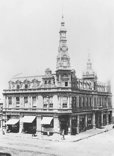 View of Johannesburg, c. 1900 (b  /  w photo)
