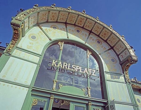 View of Karlsplatz Stadtbahn (photo)