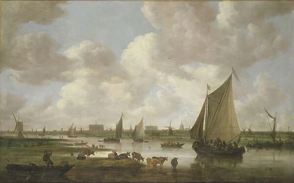 A View of Leiden from the North East