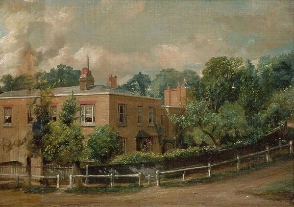 View of Lower Terrace, Hampstead