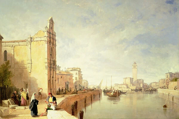 A View of Murano