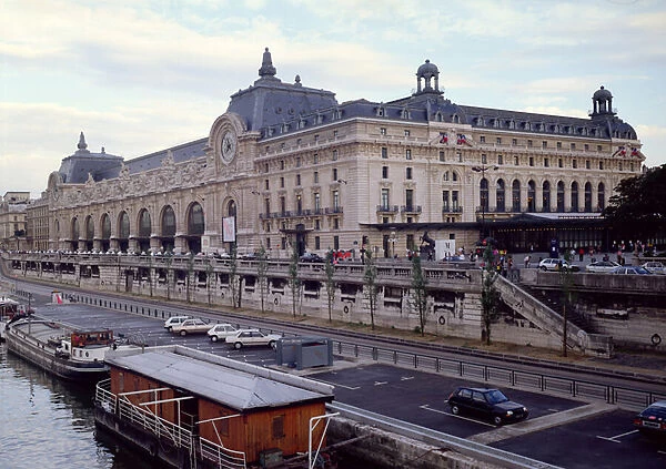 View of the Musee d Orsay from the north-west (photo)