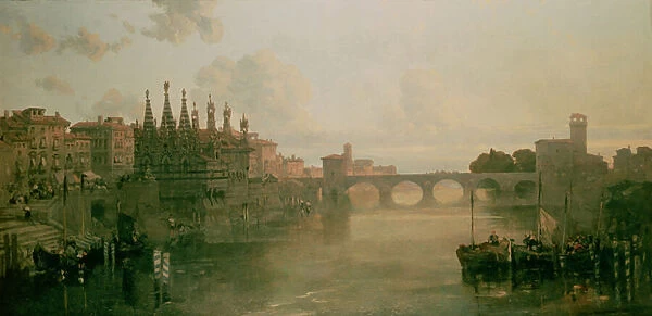 View of Pisa, c. 1859