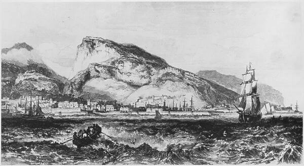View of Port Louis, Mauritius, illustration from Iles de l Afrique