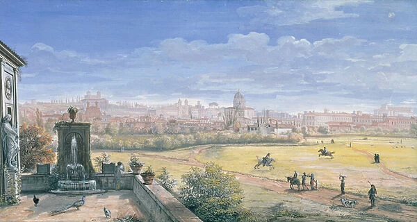 View of Rome, 1665
