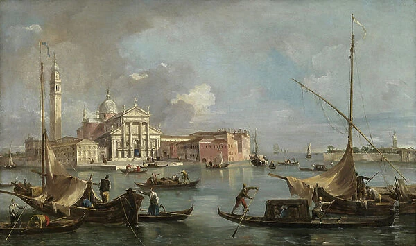 View of San Giorgio Maggiore, c. 1760 (oil on canvas)