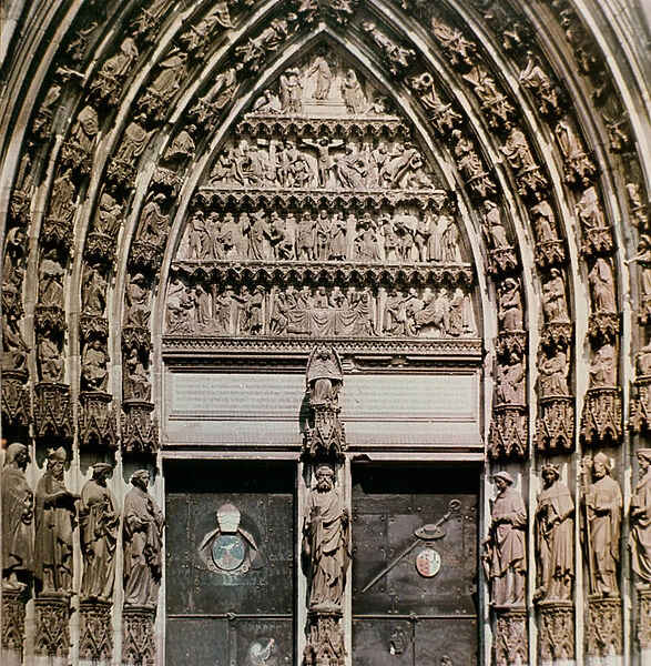 View of the South Door (photo)