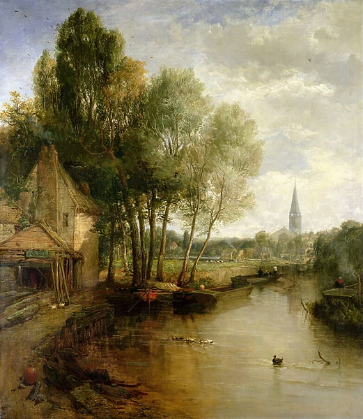 A view of Stratford-upon-Avon