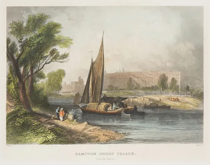 Framed Print : View from the Thames Framed Print : View from the Thames