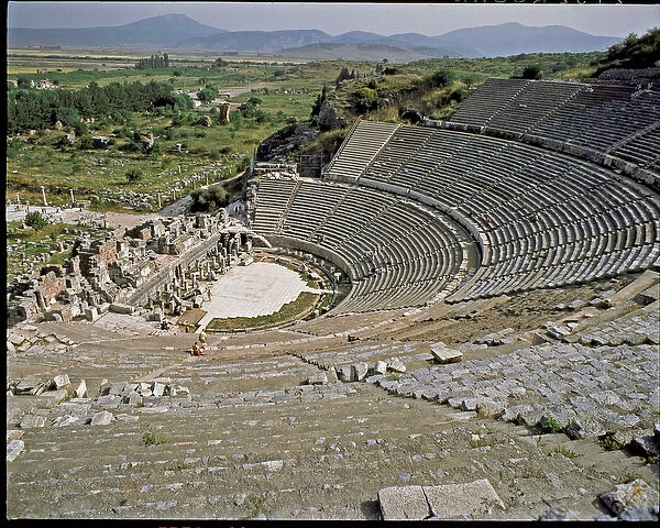 View of the theatre