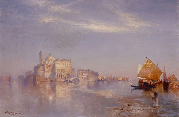 View of Venice, 1892 (oil on canvas)