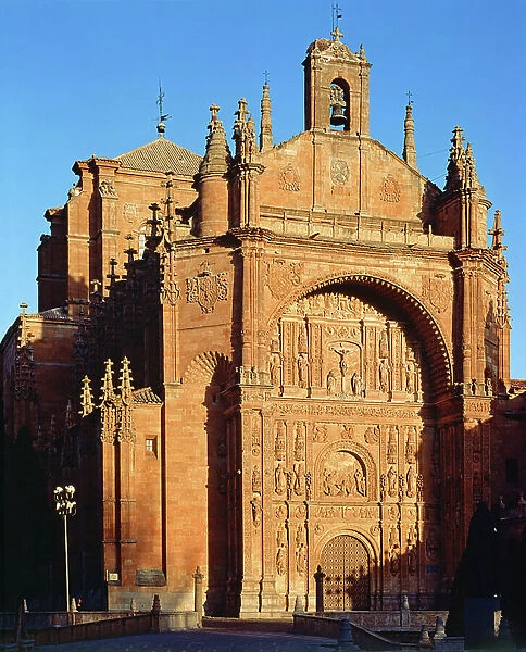 View of the West Front, designed by Juan Antonio Ceroni, 1610 (photo)