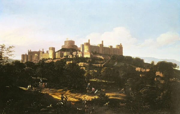 A View of Windsor Castle