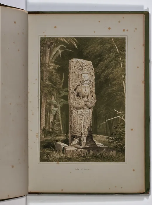 Framed Print : Views of Ancient Monuments, First Edition, 1844 (colour litho) Framed Print : Views of Ancient Monuments, First Edition, 1844 (colour litho)