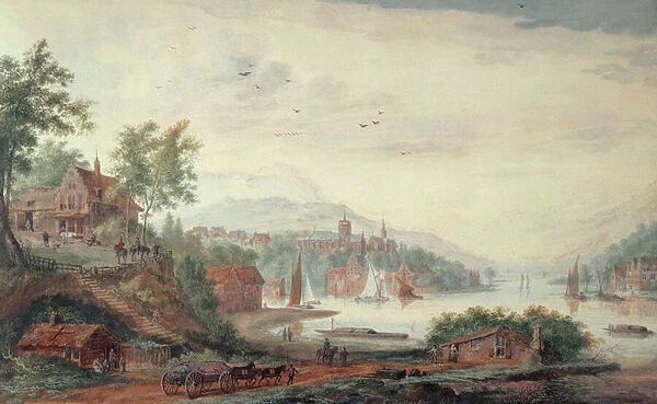 Views of the Rhine