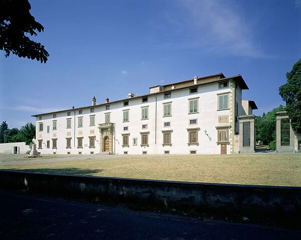 Villa Medicea di Castello, begun 1477 (photo)