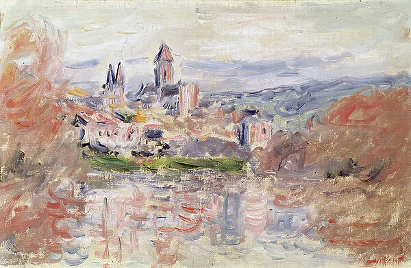 The Village of Vetheuil, c. 1881 (oil on canvas)