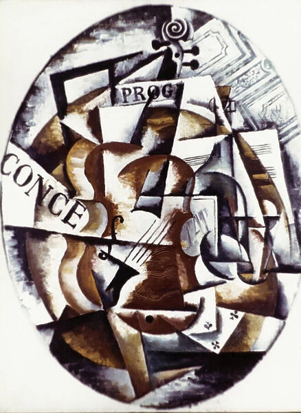 Violin (1915) (painting)