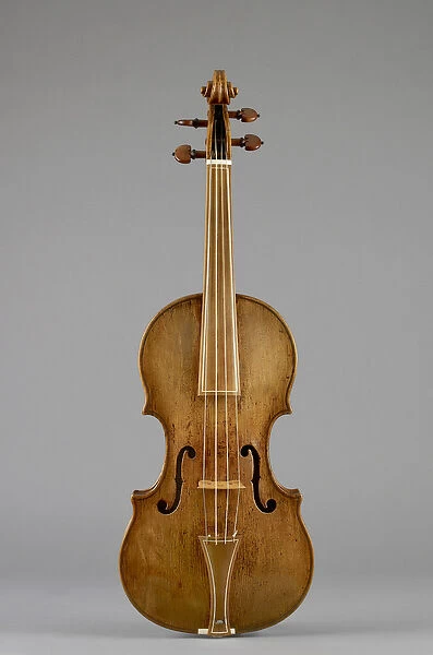 Violin ( Charles IX ) 1564 (pine, maple & ivory)