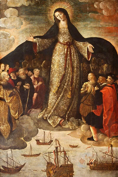 Virgen of los Mareantes altarpiece (detail)
