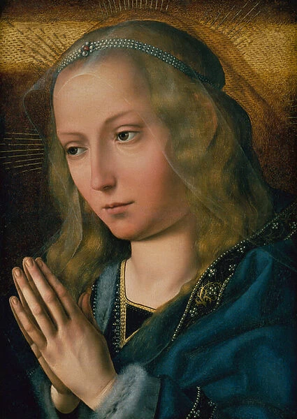 The Virgin in Adoration, c. 1491-1505 (oil on panel)