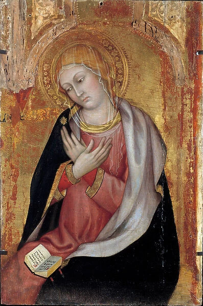The Virgin of the Annunciation Altarpiece by Taddeo di Bartolo