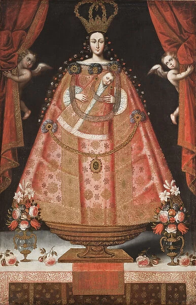 Virgin of Belen (Virgen de Belen), c. 1700-1720 (oil on canvas)