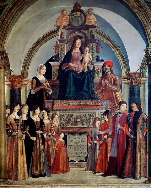 The Virgin of the Bentivoglio, 1488 (painting)