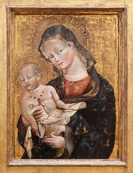 The Virgin and Child, c. 1420 (painting)