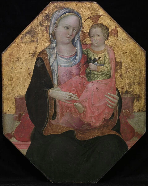 Virgin and Child, late 1430s (tempera on wood)