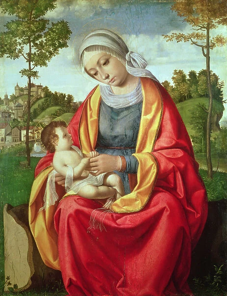 The Virgin and Child (panel)