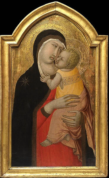 Virgin and child par Lorenzetti, Pietro (ca 1300-ca 1348)