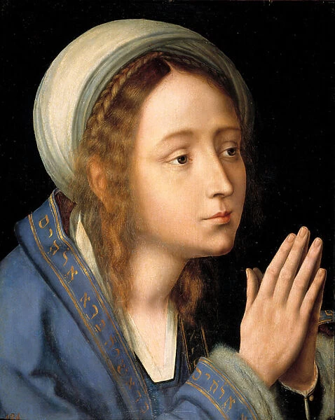 Virgin Mary, 1529 (oil on panel)