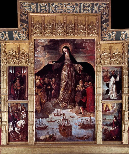 The Virgin of the Navigators, 1505-36 (oil on panel)