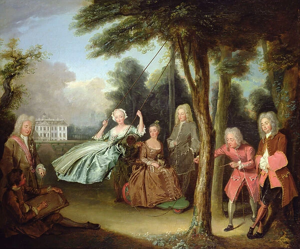 Viscount Tyrconnel with his family c. 1725-6