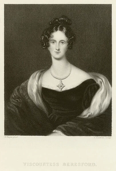 Viscountess Beresford (engraving)