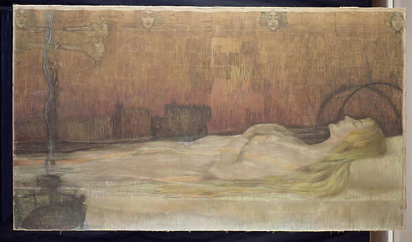 Vision of Eternity, c. 1900 (oil on canvas)
