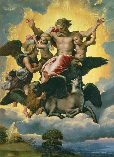 Vision of Ezekiel, c. 1518 (oil on panel)