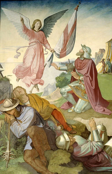 The Vision of Godfrey of Bouillon (fresco)