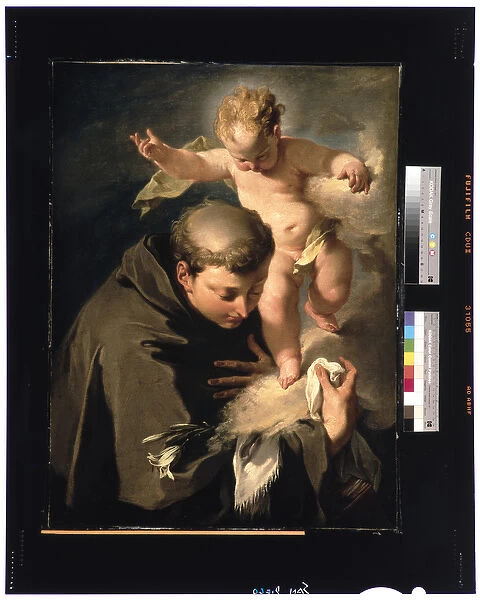 The Vision of Saint Anthony of Padua c. 1730 (oil on canvas)