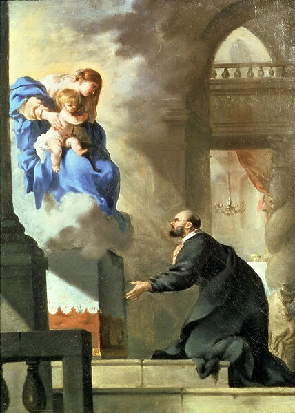 The Vision of St. Ignatius