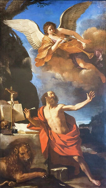 Vision of St Jerome, (painting)
