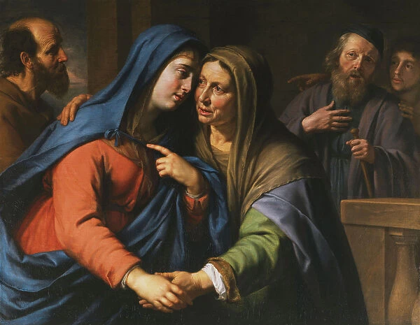 The Visitation, c. 1643 (oil on canvas)
