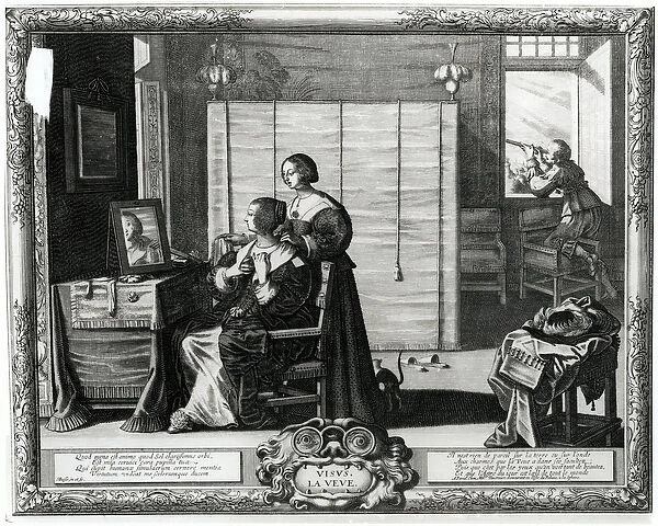 Visus La Veve, 17th Century (engraving)