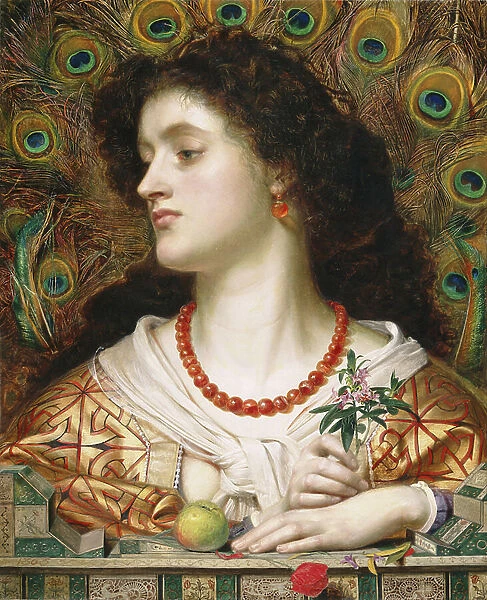 Vivien, 1863 (oil on canvas)
