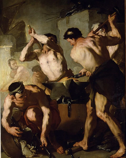 Vulcans Forge, c. 1660 (oil on canvas)