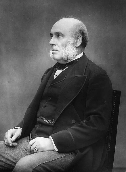 W. H. Smith, 1880 (b  /  w photo)