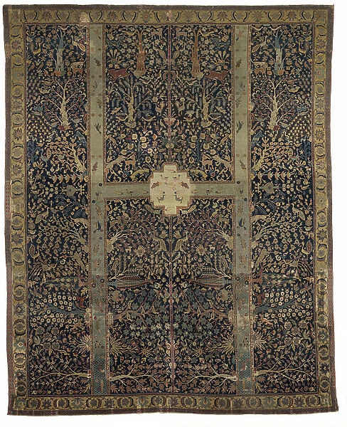 The Wagner Garden Carpet, early 17th century