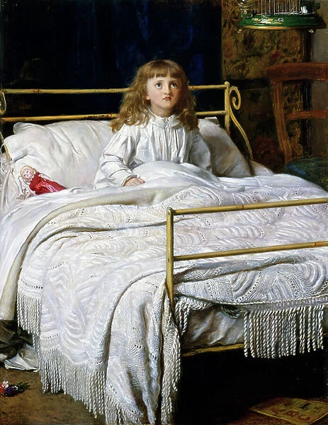 Waking, 1865-67 (oil on canvas)